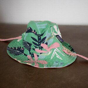 Patagonia reversible bucket hat 12 mo